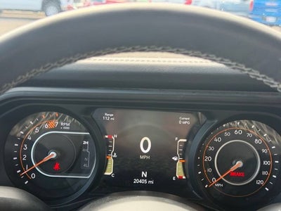 2025 Jeep Wrangler Rubicon