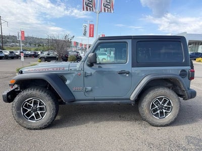 2025 Jeep Wrangler Rubicon