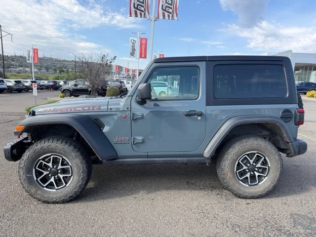 2025 Jeep Wrangler Rubicon