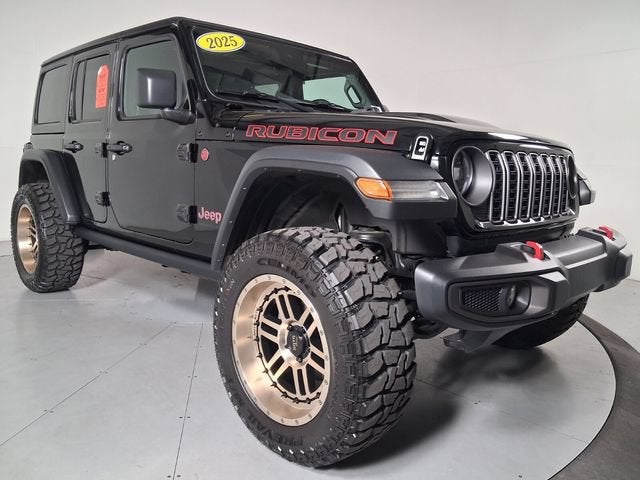 2025 Jeep Wrangler Rubicon