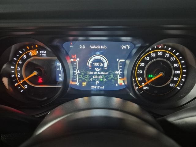 2025 Jeep Wrangler Rubicon