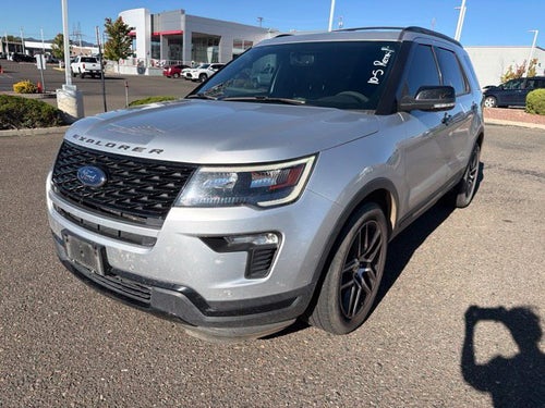 2019 Ford Explorer Sport
