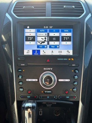 2019 Ford Explorer Sport