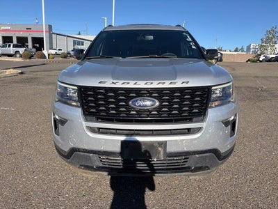 2019 Ford Explorer Sport