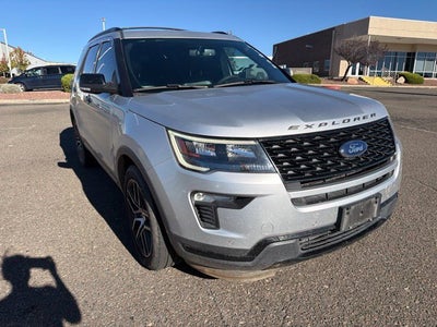 2019 Ford Explorer Sport