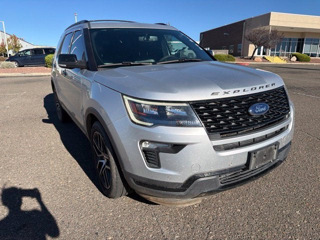 2019 Ford Explorer Sport