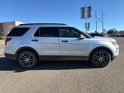 2019 Ford Explorer Sport