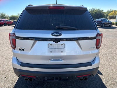 2019 Ford Explorer Sport