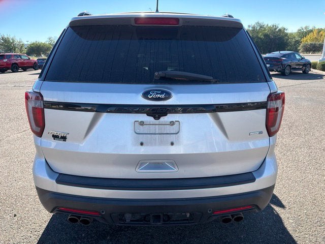 2019 Ford Explorer Sport