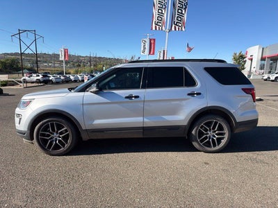 2019 Ford Explorer Sport