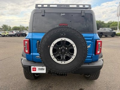 2024 Ford Bronco Badlands