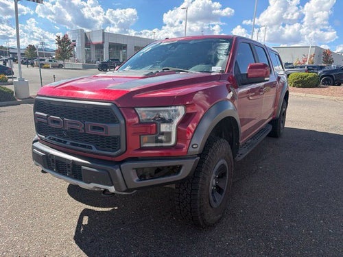 2018 Ford F-150 Raptor