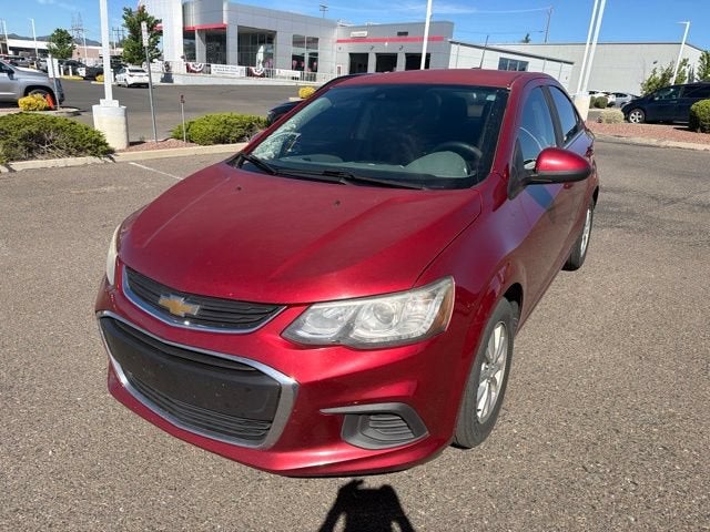 2018 Chevrolet Sonic LT