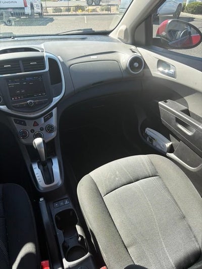 2018 Chevrolet Sonic LT