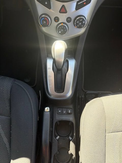 2018 Chevrolet Sonic LT