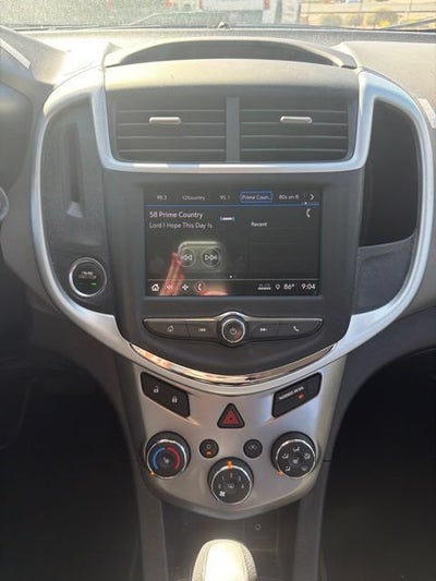 2018 Chevrolet Sonic LT