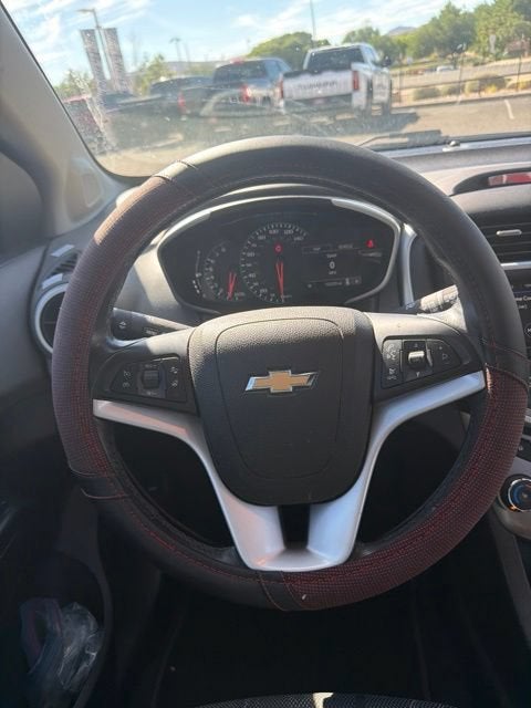2018 Chevrolet Sonic LT