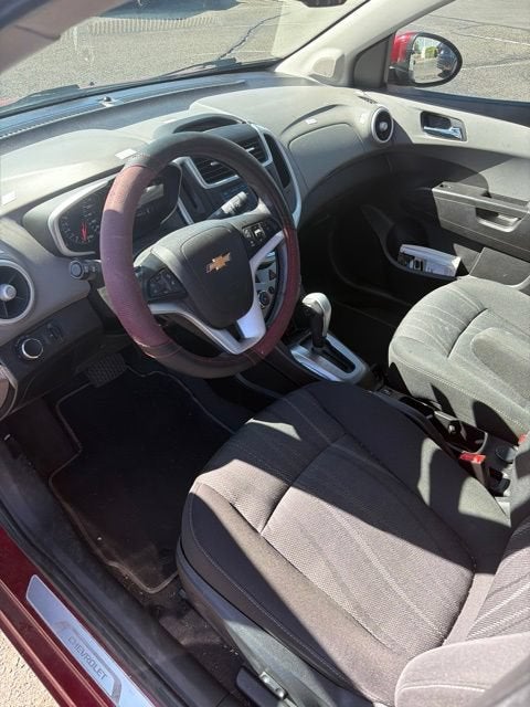 2018 Chevrolet Sonic LT