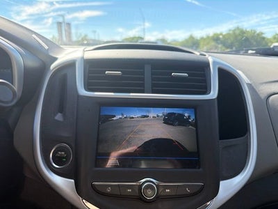 2018 Chevrolet Sonic LT