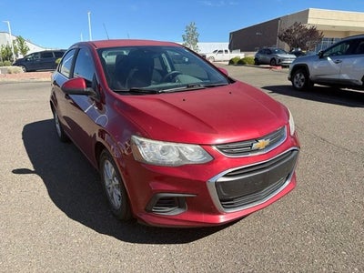 2018 Chevrolet Sonic LT