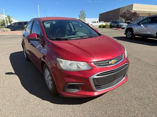 2018 Chevrolet Sonic LT