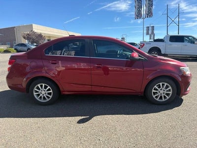 2018 Chevrolet Sonic LT