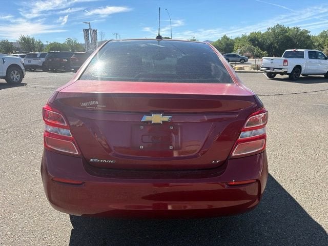2018 Chevrolet Sonic LT