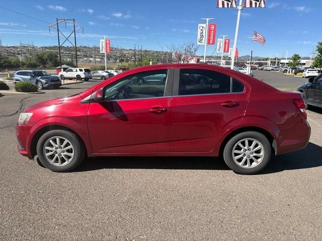 2018 Chevrolet Sonic LT