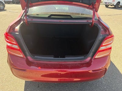 2018 Chevrolet Sonic LT