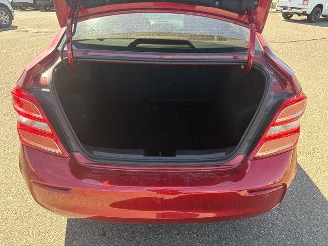 2018 Chevrolet Sonic LT