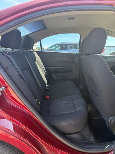 2018 Chevrolet Sonic LT