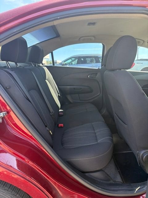 2018 Chevrolet Sonic LT