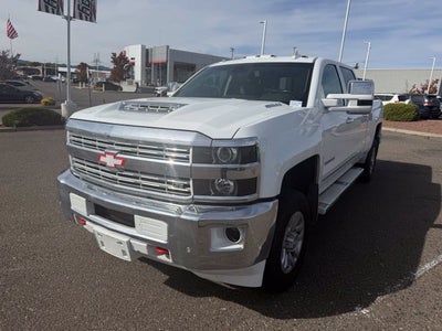 2019 Chevrolet Silverado 3500HD LTZ