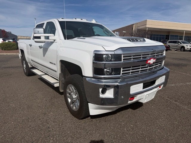 2019 Chevrolet Silverado 3500HD LTZ