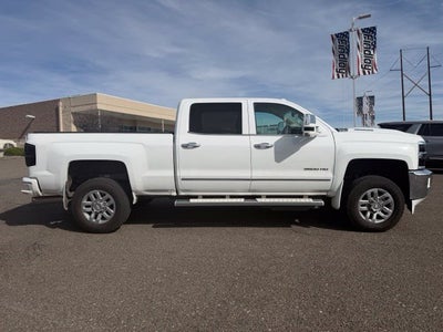2019 Chevrolet Silverado 3500HD LTZ