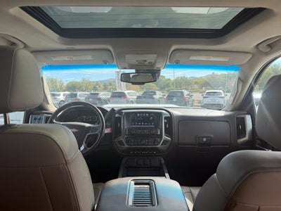 2019 Chevrolet Silverado 3500HD LTZ