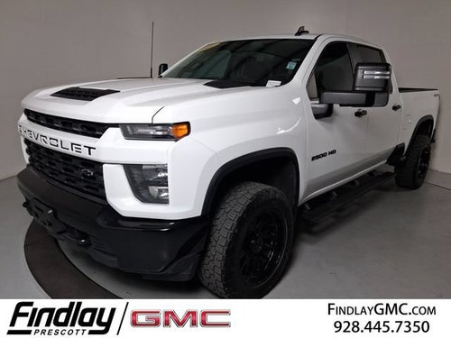 2022 Chevrolet Silverado 2500HD Custom