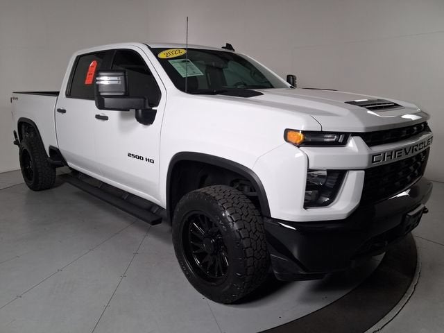 2022 Chevrolet Silverado 2500HD Custom