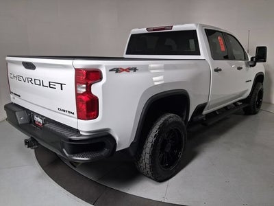 2022 Chevrolet Silverado 2500HD Custom