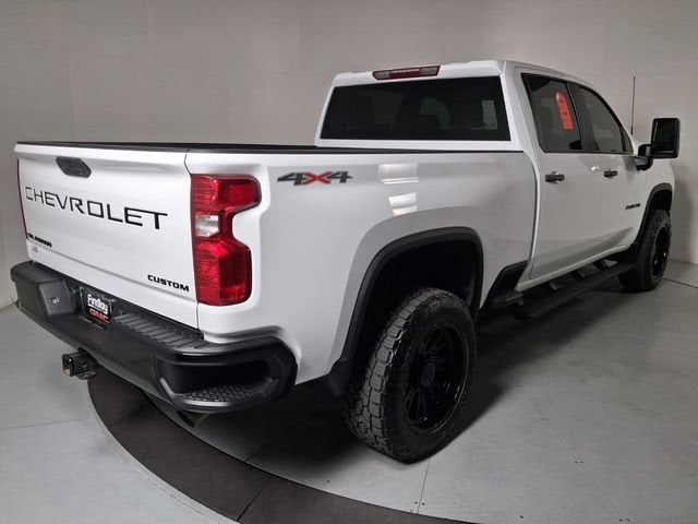 2022 Chevrolet Silverado 2500HD Custom