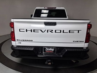 2022 Chevrolet Silverado 2500HD Custom