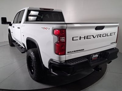 2022 Chevrolet Silverado 2500HD Custom