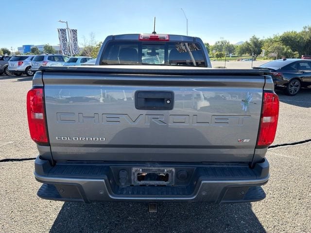 2022 Chevrolet Colorado 2WD Z71