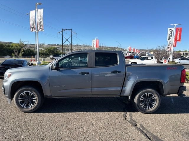 2022 Chevrolet Colorado 2WD Z71