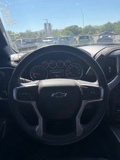 2020 Chevrolet Silverado 1500 LT Trail Boss