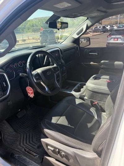 2020 Chevrolet Silverado 1500 LT Trail Boss