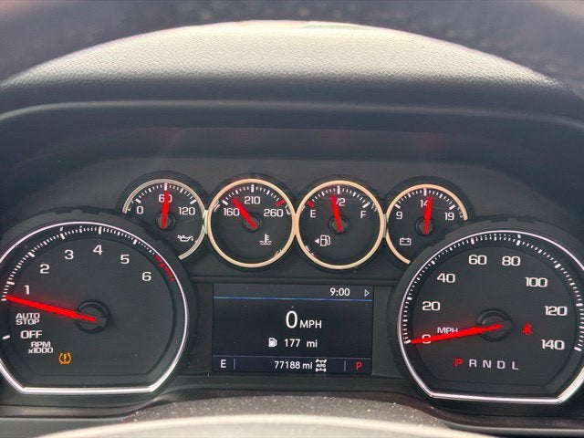 2019 Chevrolet Silverado 1500 RST