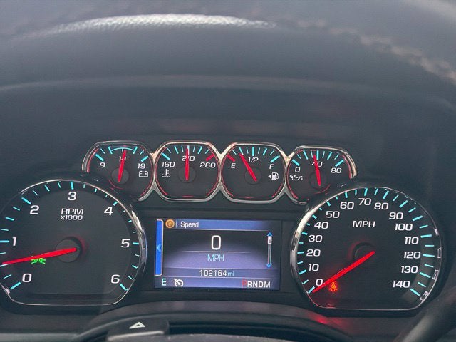 2014 Chevrolet Silverado 1500 LT