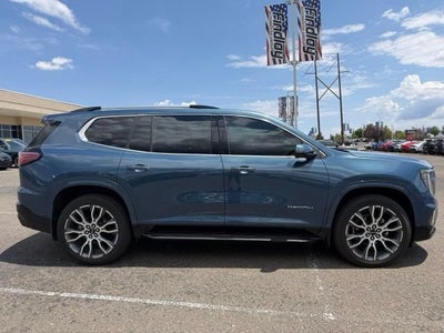 2026 GMC Acadia AWD Denali Ultimate