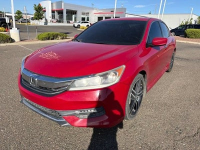 2016 Honda Accord Sedan Sport